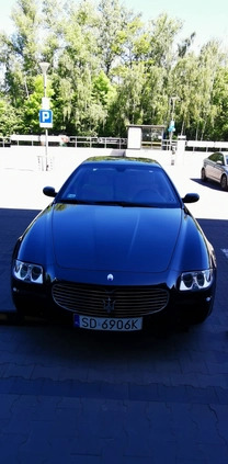 Maserati Quattroporte cena 84000 przebieg: 128000, rok produkcji 2004 z Gorlice małe 154